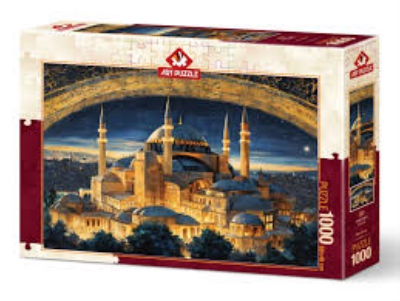 تصویر  PUZZLE 1000 PCS HAGIA SOPHIA 68×48 CM 5261