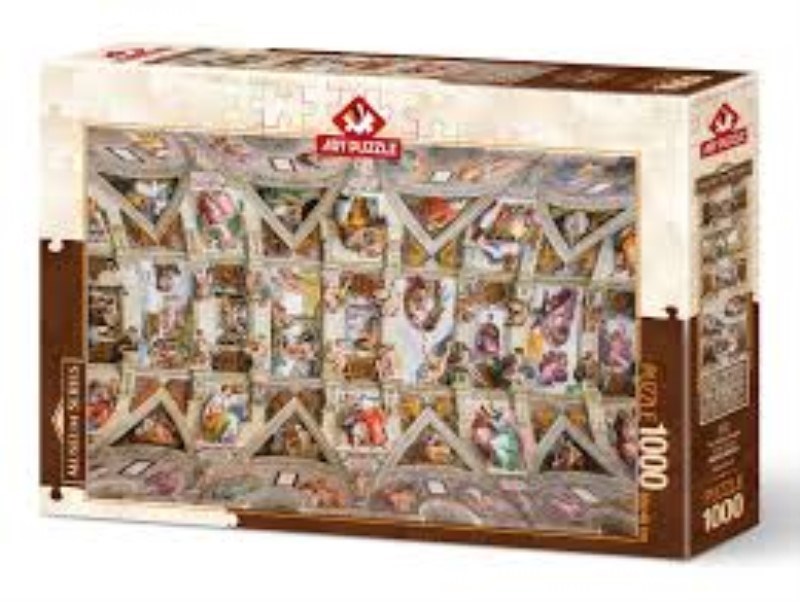 تصویر  PUZZLE 1000 PCS THE SISTINE CHAPEL 68×48 CM 5277