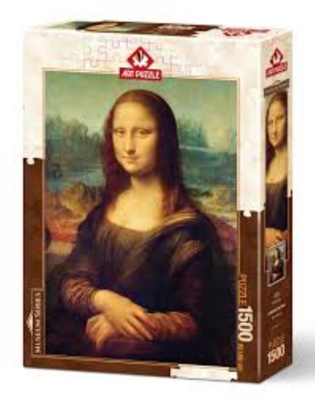 تصویر  PUZZLE 1500 PCS MONA LISA 85×60 CM 5403