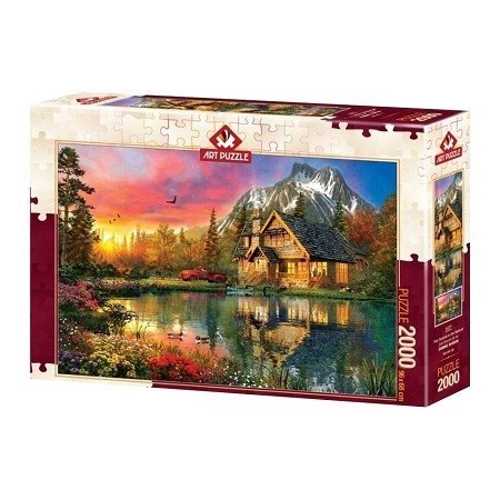 تصویر  PUZZLE 2000 PCS FOUR SEASONS IN ONE MOMENT 96×68 CM 5477