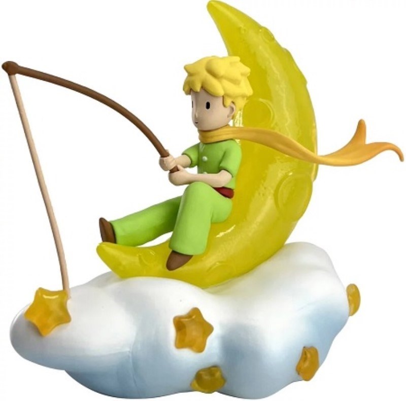 تصویر  مجسمه LITTLE PRINCE FISHES IN THE CLOUDS FIGURINE 40456