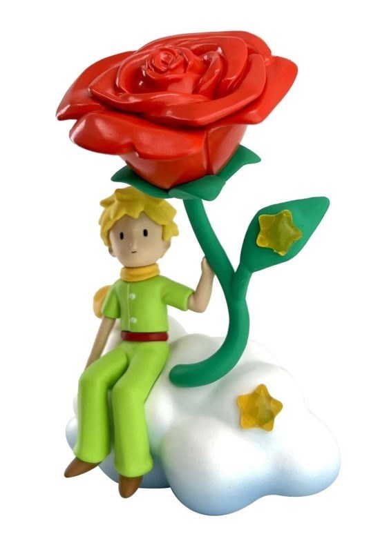 تصویر  مجسمه LITTLE PRINCE UNDER YHE ROSE FIGURINE 40451