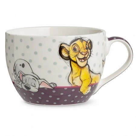 تصویر  ماگ TAZZA COLAZIONE ANIMALS TALES 480 ML 102002