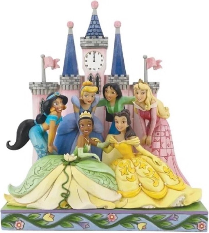 تصویر  Disney Traditions Princesses Castle Figure 6013075