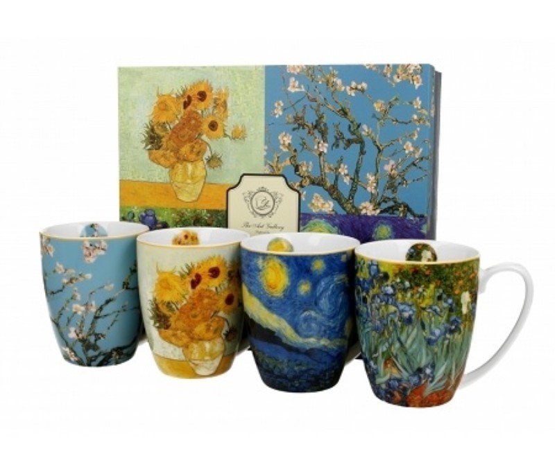 تصویر  ماگ پك 4 تايي CLASSIC MUG VAN GOGH 5933