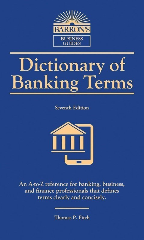 تصویر  Dictionary of Banking Terms