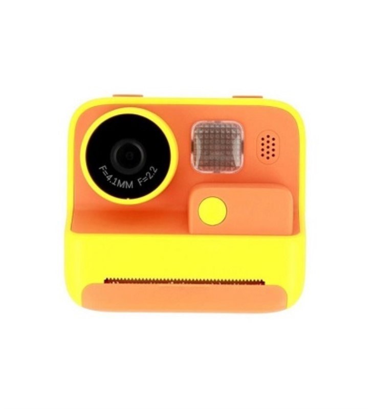 تصویر  دوربين زرد Kids Print Camera Toys K27 