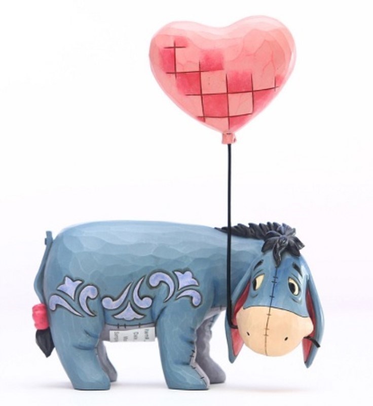 تصویر  مجسمه Eeyore Figurine With Heart Shaped Balloon 6005965