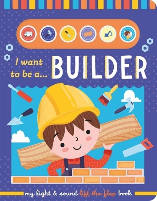 تصویر  BUILDER 6 Button Light and Sound Books