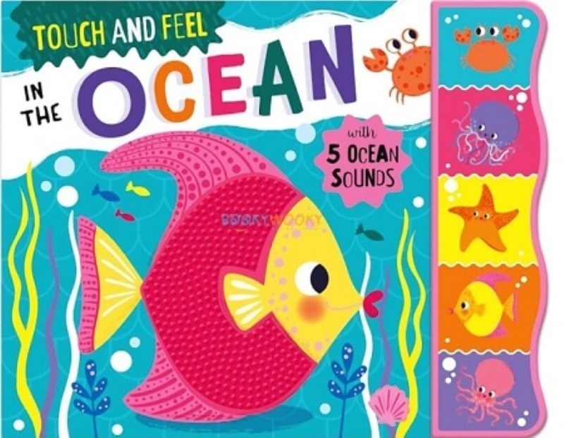 تصویر  Touch And Feel in the Ocean