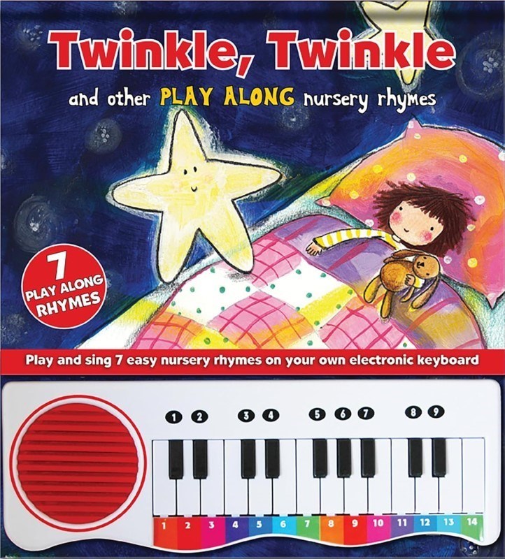 تصویر  Twinkle Twinkle - Piano Book