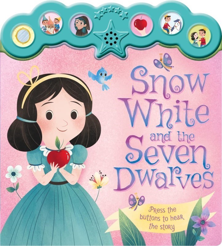 تصویر  SNOW WHITE AND THE SEVEN DWARVES READ-ALONG SOUND BOOK