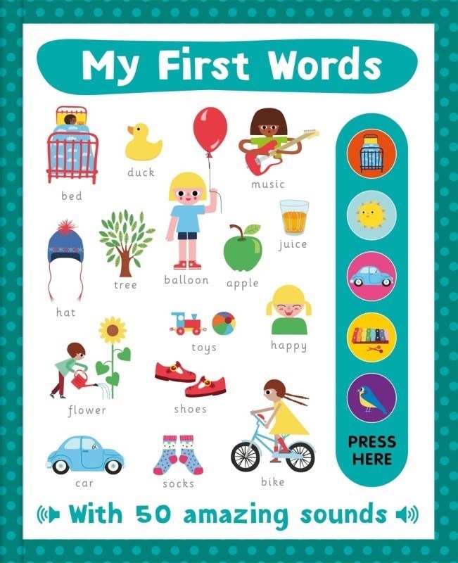 تصویر  My First Words Early Learning Sound Book