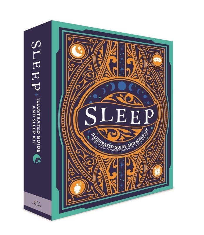 تصویر  Sleep Guidebook and kit to aid with sleep