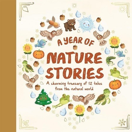 تصویر  A Year of Nature Stories Story Collection for Children