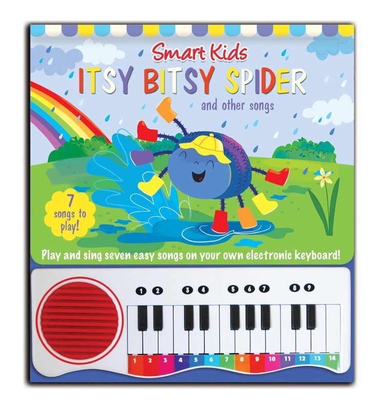 تصویر  Piano Book for Children Itsy Bitsy Spider Nursery Rhymes