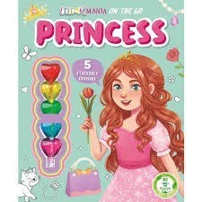 تصویر  Princess Colouring