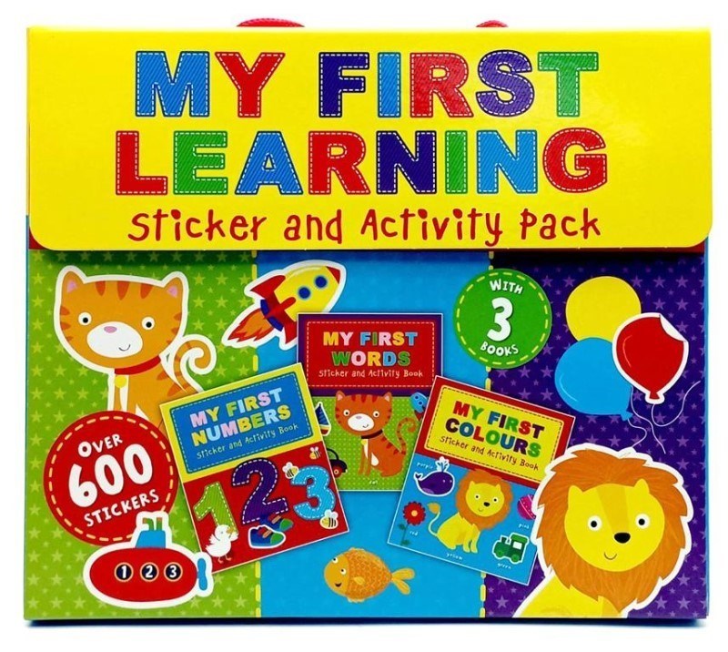 تصویر  My First Learning Sticker and Activity Pack