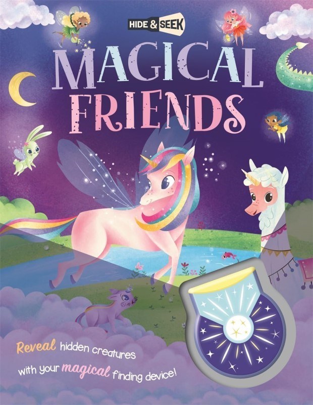 تصویر  Magical Friends (Magical Light Book)