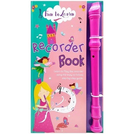 تصویر  Fun To Learn Recorder Book - Pink