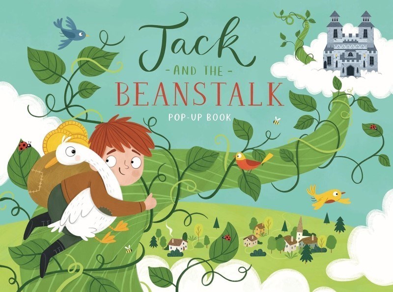 تصویر  Jack And the Beanstalk Fairy Tale Pop-Up Book