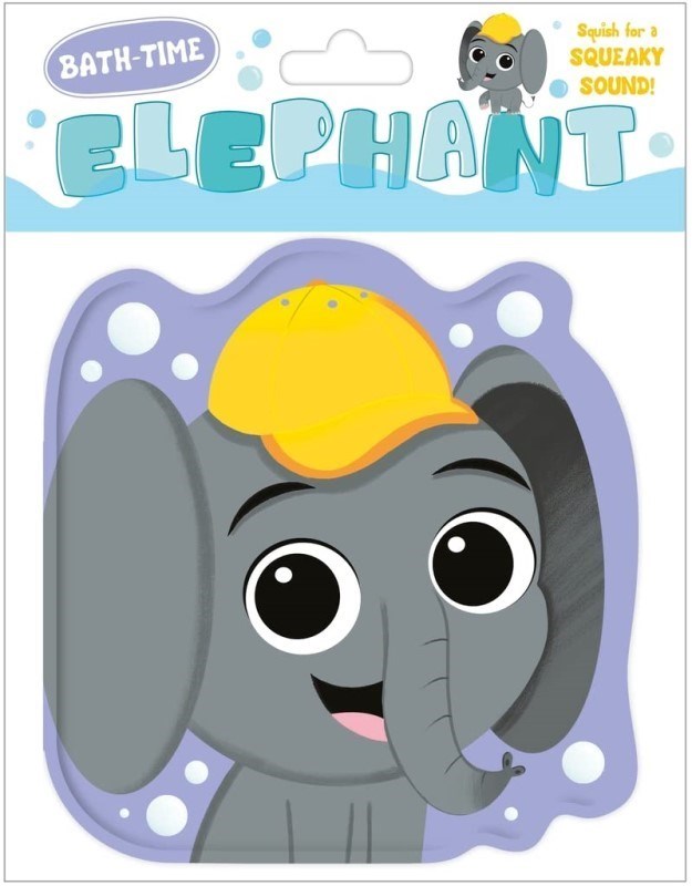 تصویر  Elephant BATH BOOK