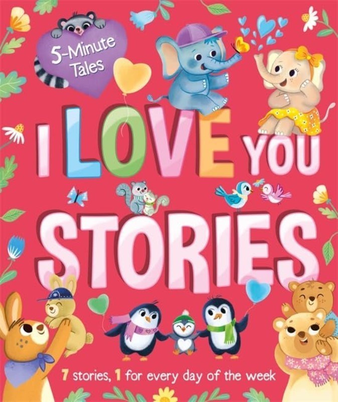 تصویر  5 Minute Tales: I Love You Stories