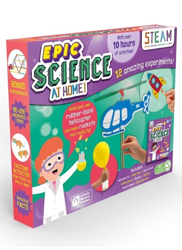 تصویر  Epic Science at Home