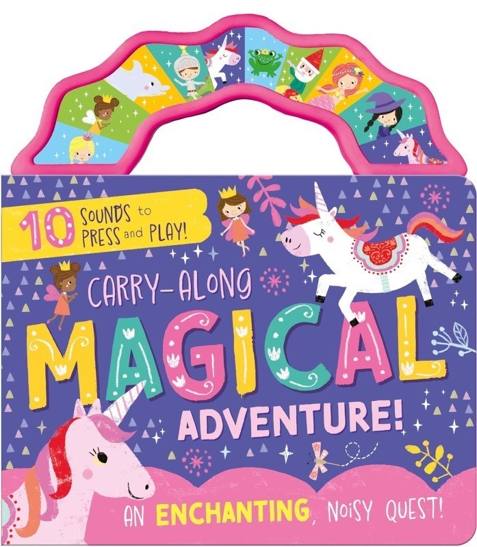 تصویر  Carry-Along Magical Adventure – Childrens 10 Button Sound Book