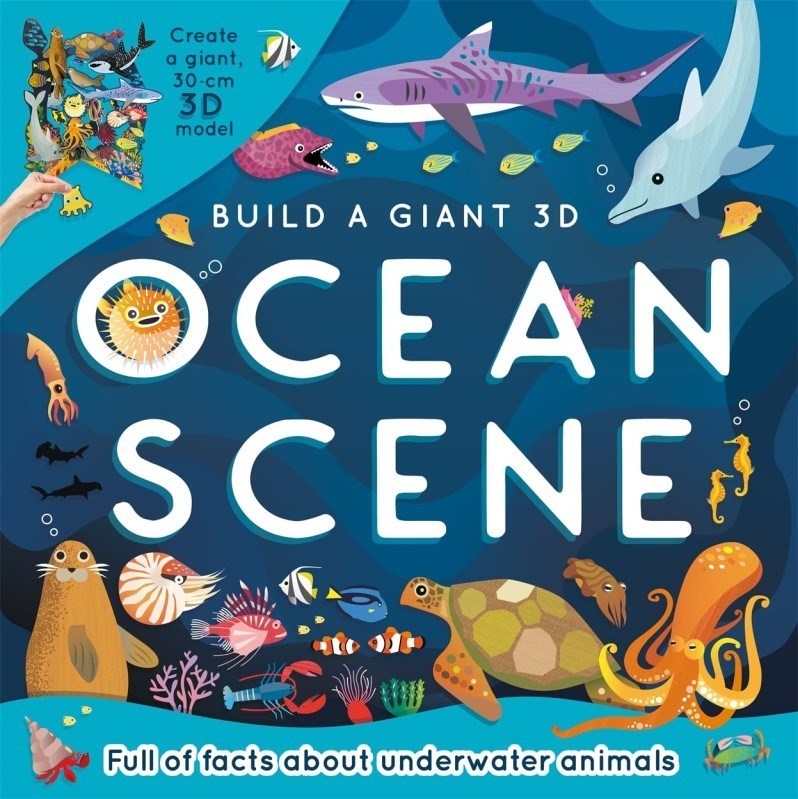 تصویر  Build a Giant 3D: Ocean Scene