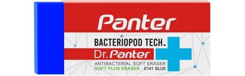 تصویر  پاك كن آنتي باكتريو پاد كوچك آبي Panter 140