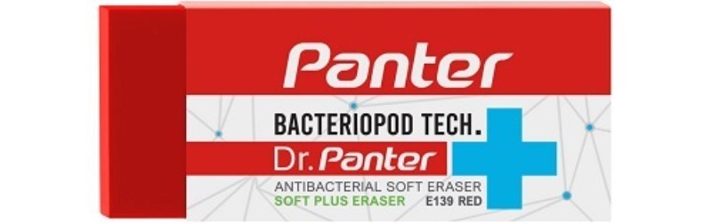 تصویر  پاك كن آنتي باكتريو پاد كوچك قرمز Panter 138