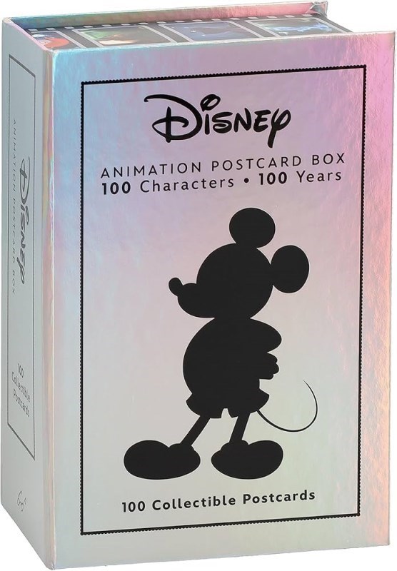 تصویر  كارت پستال  The Disney Animation Postcard Box: 100 Collectible Postcards