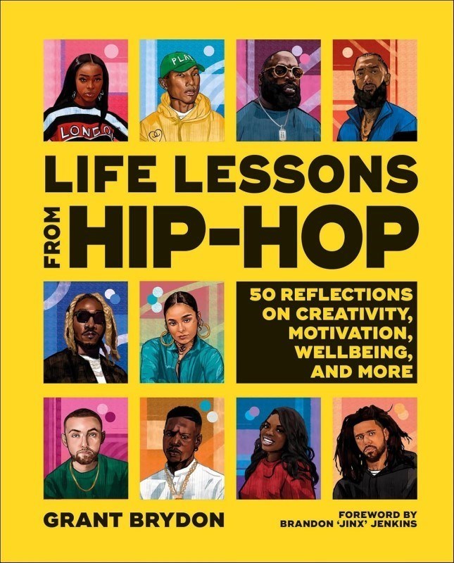 تصویر  Life Lessons from Hip-Hop: 50 Reflections on Creativity, Motivation and Wellbeing