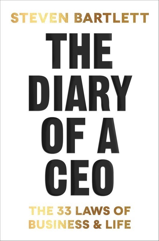 تصویر  The Diary of a CEO: The 33 Laws of Business and Life