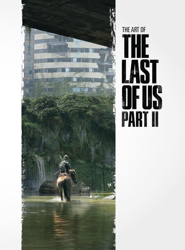 تصویر  The Art of the Last of Us Part II