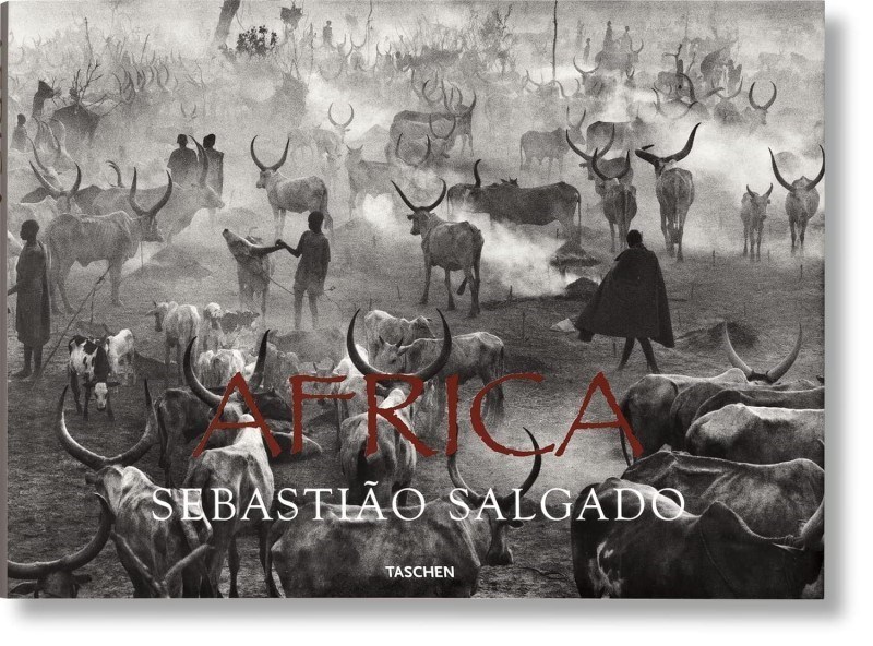 تصویر  Sebastiao Salgado. Africa