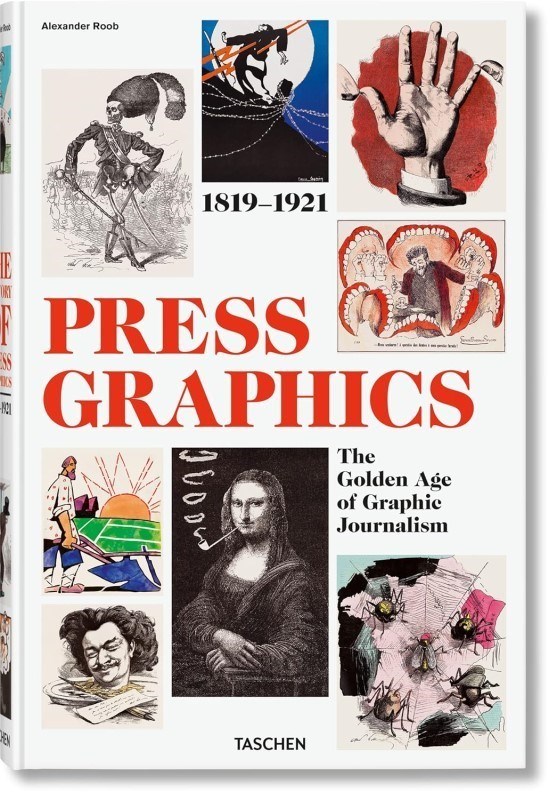 تصویر  History of Press Graphics. 1819–1921