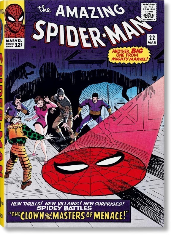 تصویر  Marvel Comics Library. Spider-Man. Vol. 2. 1965–1966