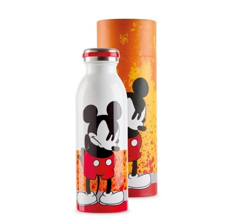 تصویر  Disney Mickey I Am Orange Stainless Steel Bottle 500ml KWM 44AM/ِ