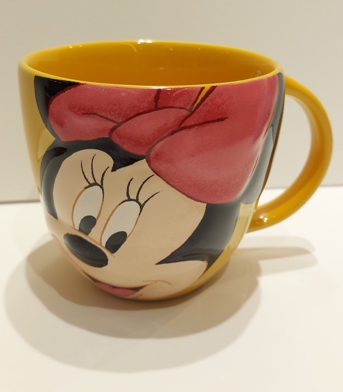 تصویر  ماگ DISNEY MINNIE YELLOW T154