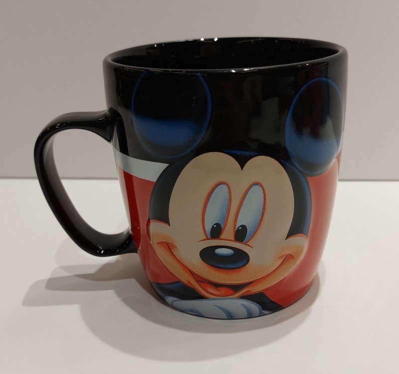 تصویر  ماگ DISNEY MICKEY BLACK T193