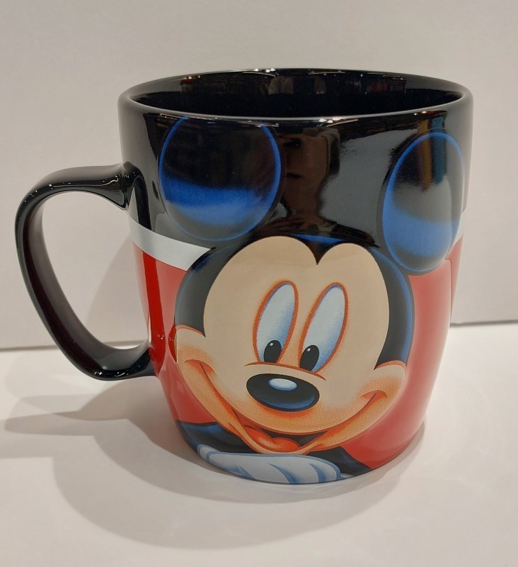 تصویر  ماگ DISNEY MICKEY BLACK T841