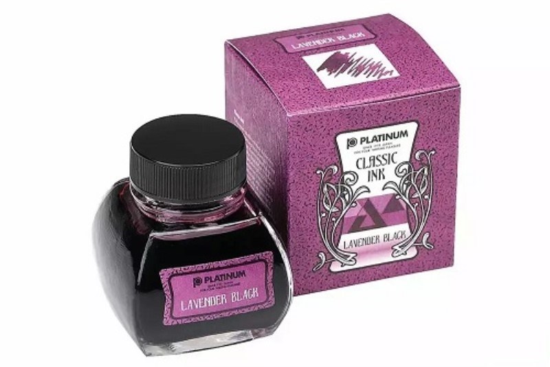 تصویر  جوهر خودنويس پلاتينيوم مشكي لوندر  PLATINUM CLASSIC INK 60 ml