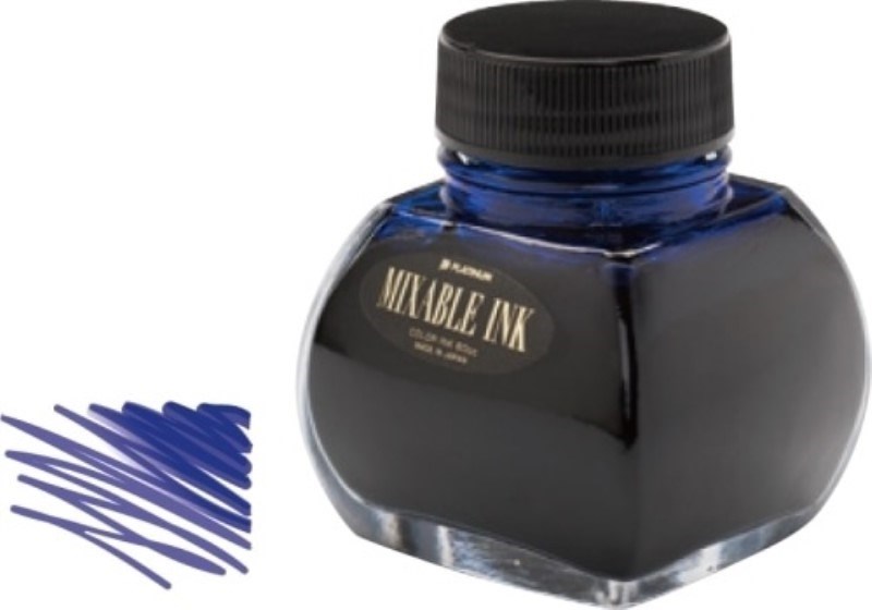 تصویر  جوهر خودنويس پلاتينيوم آبي شفق قطبي  PLATINUM MIXABLE INK 60 ml