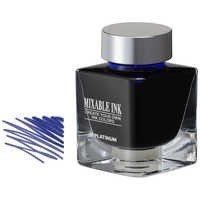 تصویر  جوهر خودنويس پلاتينيوم آبي شفق قطبي  PLATINUM MIXABLE INK 20 ml