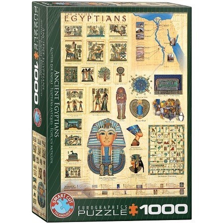 تصویر  پازل ANCIENT EGYPTION 1000 PCS 48×68 CM 6000-0083