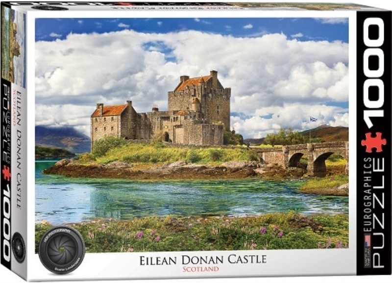 تصویر  پازل EILEAN DONAN CASTEL 1000 PCS 48×68 CM 6000-5375