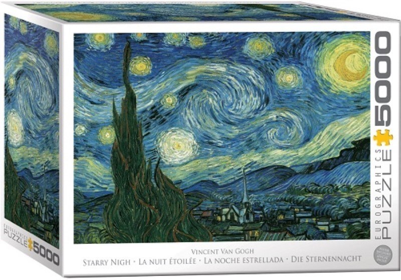 تصویر  پازل STARRY NIGHT 5000 PCS 45×68 CM 8520-1204