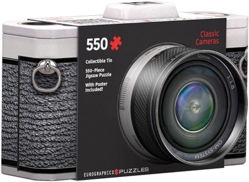 تصویر  پازل CLASSIC CAMERA 550 PCS 33×48 CM 8551-5600